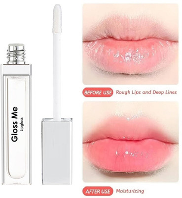 nuvya Gloss Me Transparent Color Supreme Shine Lip Gloss(6 ml, transparent)