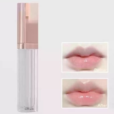 AFARAXIA USE SHINY FINISH WATERPROOF GEL LIP GLOSS(6 ml, transpernt)