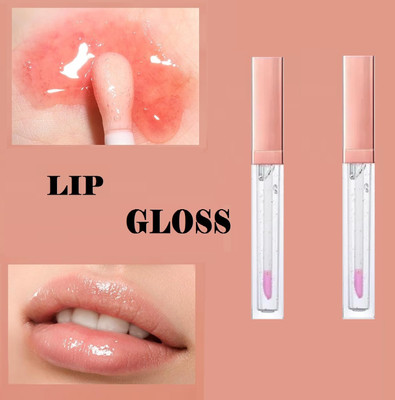 Herrlich Gloss Lip Gloss | Lightweight | Glossy Finish(12 g, Transparent)