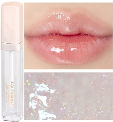 THTC LIPS LONG WEAR & SMOOTH LIP GLOSS(6 ml, Transparent)