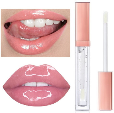 SEUNG Plumping Lip Gloss - Hydrating & Intense Plump, Long-Lasting(6 ml, Transparent)