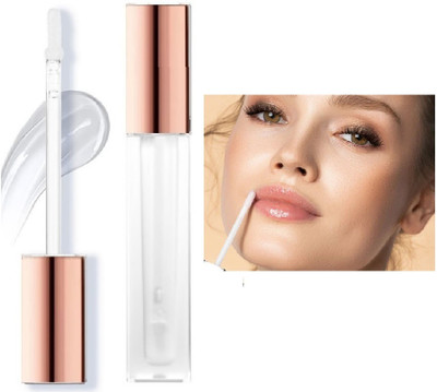 Yuency Waterproof shiny glossy look Plumper Lip Gloss Long Lasting(6 ml, transparent)