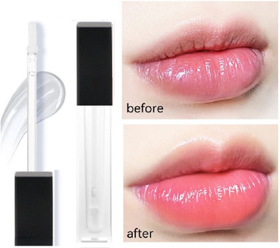 Arcanuy Nutritious Liquid Mineral Oil Clear Lip Gloss Moisturizing Gloss(6 ml, TRANSPARENT)