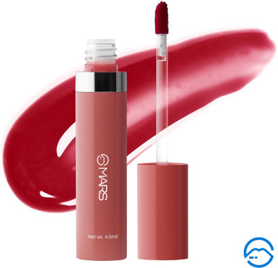 MARS Drip Lip Mist for Women | Dual Function | Buildable Color | Glossy Finish(4.5 ml, 07-Pomelo Drip)
