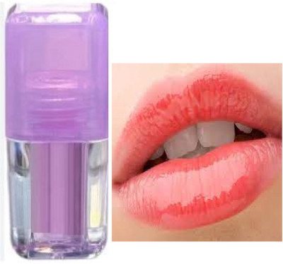 Luipui awesome pink lip gloss pack of 1 waterproof and long lasting(7 ml, pink)