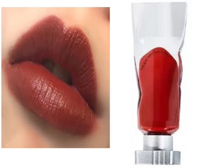 Luipui RED COLOR LIQUID MATTE SOFT LIP GLOSS PACK OF 1(6 ml, RED)