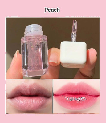 GFSU - GO FOR SOMETHING UNIQUE Sheer Color Changing Liquid Lip Tint Lip Stain(6 ml, Pink)