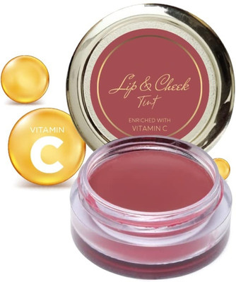 THTC 107 Lips & Cheek Tint Enriched With Vitamin C(8 g, Edgy Red)