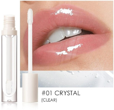 GFSU - GO FOR SOMETHING UNIQUE Professional Gloss Me Matte Metallic Lipglos(8 ml, TRANSPARENT)