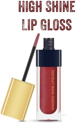 HUZURLU Diamond Shine Lip Gloss(6 ml, COFFY SHINE)