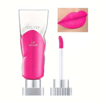 WOONGMI Long Lasting Waterproof Lip Gloss Highly pigmented(4 ml, PINK)