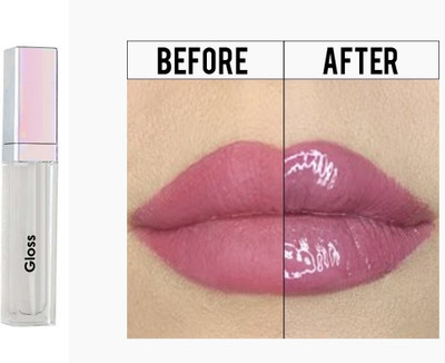 GFSU - GO FOR SOMETHING UNIQUE LIQUID 6ML PROFESSIONAL TRANSPARENT LIPGLOSS(6 ml, TRANSPARENT)