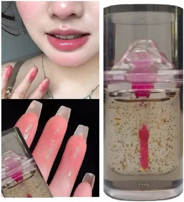 GFSU - GO FOR SOMETHING UNIQUE Long Lasting Lipstick For Lip Plumper Glossy(6 ml, pink)