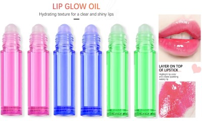 LILLYAMOR New Lasting Moisturizer Nourishes Sexy Plump Lip Glow Oil(18 ml, PINK)