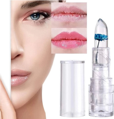 JANOST Soft Natural Color Chaning Temperature Change Lipstick Set Of 1(3.6 g, Pink)
