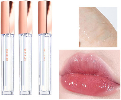 MYEONG Plumping Moisturizing Non-Sticky Best Waterproof Lipgloss(18 ml, Transparent)