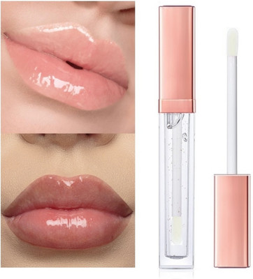 SILDUST NATURAL SHINY SMOOTH LIP GLOSS MOISTURIZING FORMULA(6 ml, TRANSPARENT)