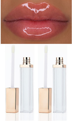 SEUNG NEW BEST 2 SET OF LIP GLOSS BEST FOR SHINY LIPS(16 ml, TRANSPARENT)