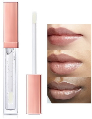SILDUST DEEP PIGMENT LIP GLOSS SHINY MOISTURIZING FORMULA(6 ml, TRANSPARENT)