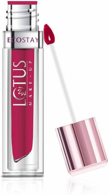 LOTUS MAKE - UP Ecostay Matte Lip Lacquer(Call it Cherry, 4 g)