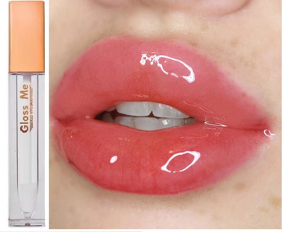 GFSU GLOSSY FINISH WATER PROOF LONG LASTING LIP GLOSS(6 ml, Transparent)