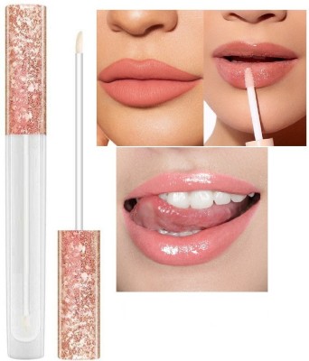 GFSU - GO FOR SOMETHING UNIQUE Nutritious Liquid Mineral Oil Clear Lip Gloss Moisturizing Gloss(6 ml, Transparent)