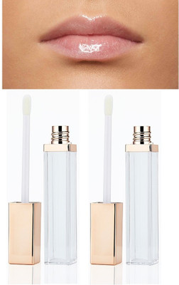 SEUNG 2 SET OF LIP GLOSS BEST FOR SHINY LIPS(16 ml, TRANSPARENT)