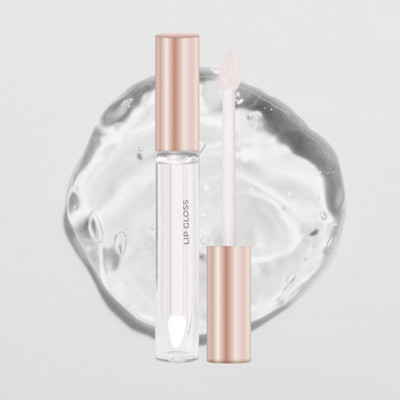 urbanfox PROFESSIONAL LOOK TRANSPARENT CLEAR COLOR LIP GLOSS(6 ml, CLEAR)