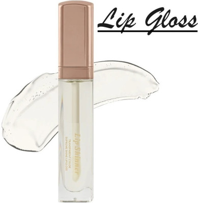 DARYUE Glossy, Non Sticky & Non Drying Formula Lip Gloss(6 ml, Transparent)