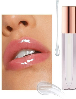 USBK WATERPROOF GLOSSY BEST LIP GLOSS BEST TRANSPARENT FORMULA(6 ml, TRANSPARENT)