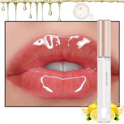 urbanfox BEST CLEAR LIP GLOSS WITH SHINY TOUCH(6 ml, CLEAR)