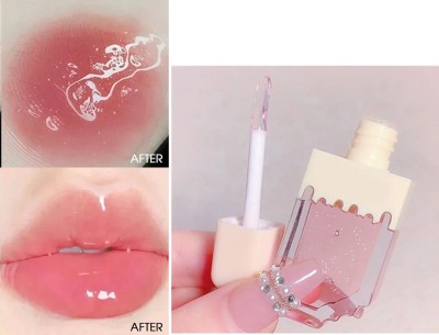 Sheny ultra glossy lips with our all new Lip Shake Lip Glosses(10 ml, pink)