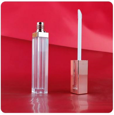 AFARAXIA Lip Gloss with Rose Gold Cap Lip Balm(6 ml, TRANSPARENT)