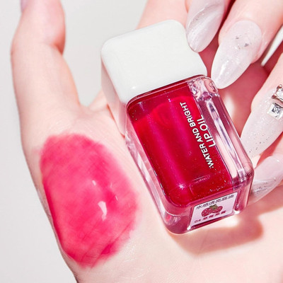 GULGLOW99 Ultra-Hydrating Clear & Tinted Lip Oil for Glossy Finish(RED)