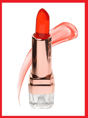 LILLYAMOR Crystal transparent color change jelly moisturizing(3.6 g, RED)