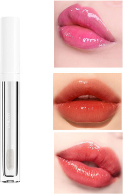 YAWI GLOSSY FINISH LONG LASTING SOFT TEXTURE LIP GLOSS FOR DRY LIPS(6 ml, TRANSPARENT)