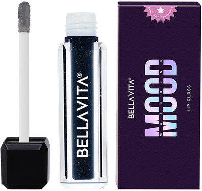 BELLAVITA pH Adapting Lip Gloss 4ml | Glossy Finish | Hyrating & Non-sticky|(4 ml, Show Stopper)