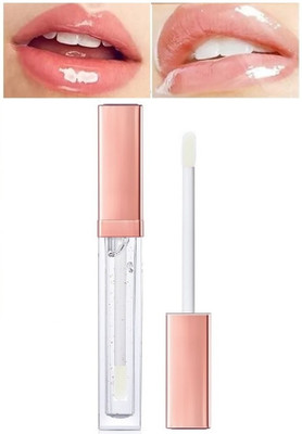 BLUEMERMAID Regular Lip gloss shiny soft formula high pigment formula(6 ml, TRANSPARENT)