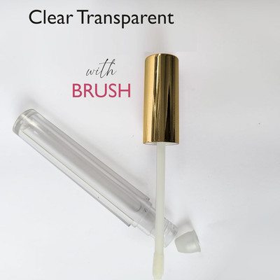 FELICECHIARA Best Transparent Lip Gloss Moisturizing Lip Gloss I Lipgloss For Glossy Shiny(6 ml, TRANSPARENT)