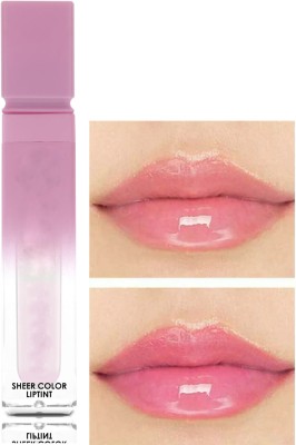 ADJD Lip Oil Gloss Stick Moisturizing Cream - Lip Gloss Stick Moisturizing(4 ml, transparent)