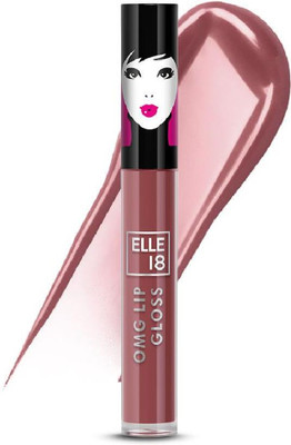 ELLE 18 OMG LipGloss Honeyed Hush 2.5ml(2.5 ml, Honeyed Hush)