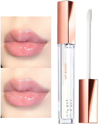 SEUNG Best Transparent Lip Gloss Liquid Lipstick Lip Tint Moisturizing Shiny(6 ml, Transparent)