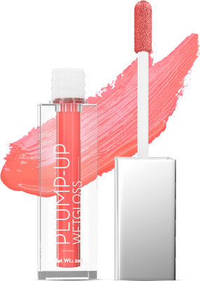 SWISS BEAUTY Plump-Up Wet Lip Gloss(2 ml, Point The Town)