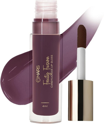 MARS Candylicious Coloured Lip Gloss | Hydrating | High Shine | Non-Sticky Lipgloss(4 ml, 07-FRUITY FUSION)