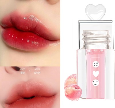 AGLEY Colour Changing Lip Gloss pack of 1(10 ml, PINK)