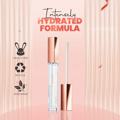 Vyomiris Infused With Vitamins A & E, Vegan & Cruelty-Free, Clear(6 ml, Transparent)