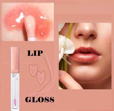Vyomiris Hydrating & High Shine | Lightweight & Comfortable Lip Gloss(6 ml, Transparent)