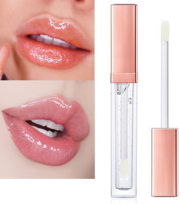 FELICECHIARA SOFT SHINY LIP GLOSS BEST GLOSSY FINISH(6 ml, TRANSPARENT)
