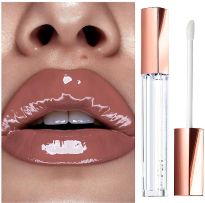 SEUNG NEW PERFECT TRANSPARENT GOLD LIP GLOSS LONG LASTING(6 ml, CLEAR)