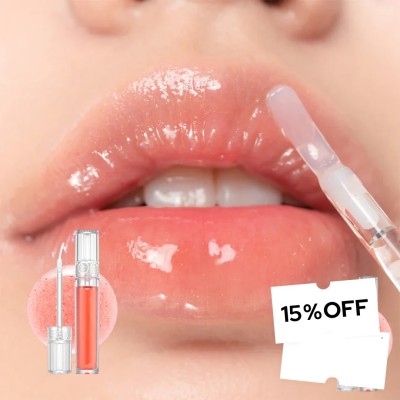 GABBU Water Gloss LIP GLOSS (TRANSPARENT)(6 ml, TRASPARENT)